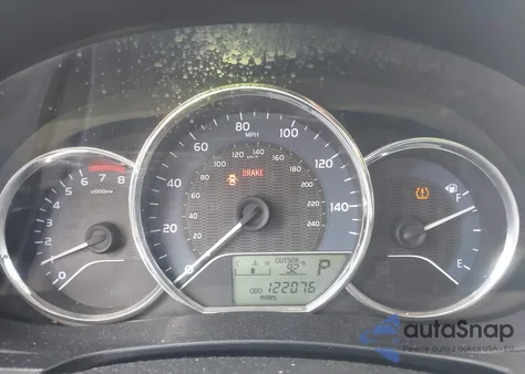 2014 Toyota Corolla L из США, поврежденный, VIN 2T1BURHE1EC151511